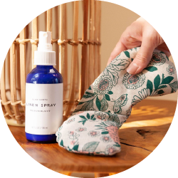 Текстильные изделия для ароматерапии