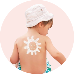 Солнцезащитные средства для детей