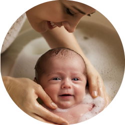 Купание младенцев