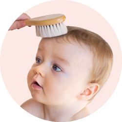 Уход за волосами ребенка