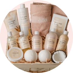 Наборы для ванны и тела