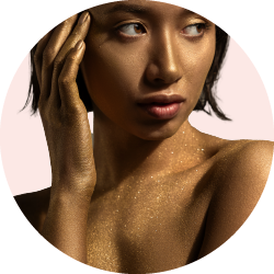 Глиттер для тела и волос