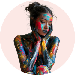 Боди-краска и тональные средства для тела