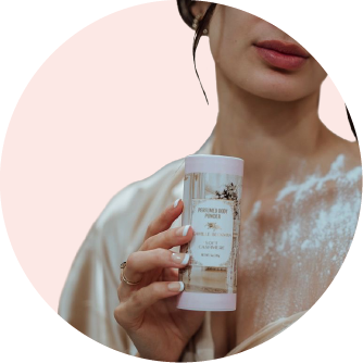 Пудра для тела