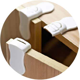 Замки безопасности для шкафов и ящиков