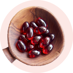 Коэнзим Q10 в мягких капсулах