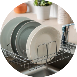 Чистка посуды