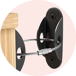 Защита от землетрясений и анкерное крепление мебели