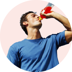 Энергетические напитки