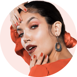 Макияж для лица