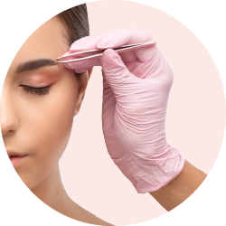 Удаление волос на лице