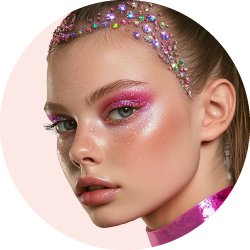 Макияж для фестиваля