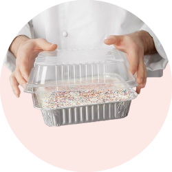 Фольга, пищевая пленка и выпечка