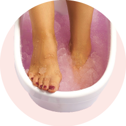 Гели для ног