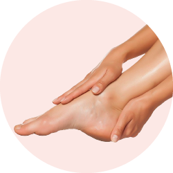 Контроль за запахом ног