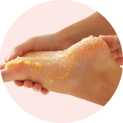 Скрабы для ног