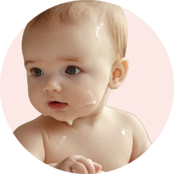 Нежное средство для мытья младенцев