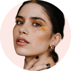 Глиттер для макияжа (лицо и глаза)