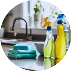 Принадлежности для уборки кухни