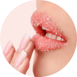 Скраб для губ