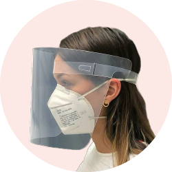 Маски и защитные экраны для лица