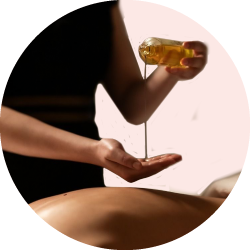 Массажное масло