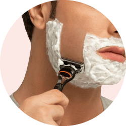 Удаление волос для мужчин