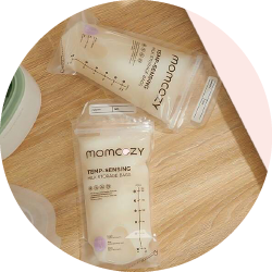 Пакеты для хранения молока