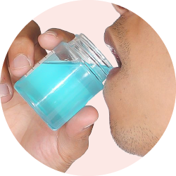 Жидкость для полоскания рта