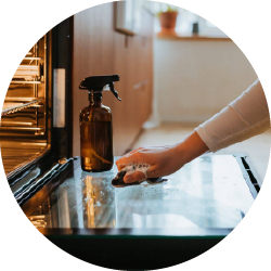 Чистка духовки