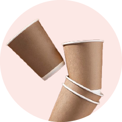 Бумажные стаканы