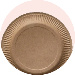 Бумажные тарелки