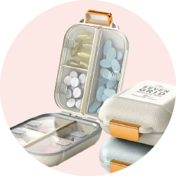 Органайзеры для таблеток