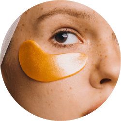 Средства от отеков под глазами