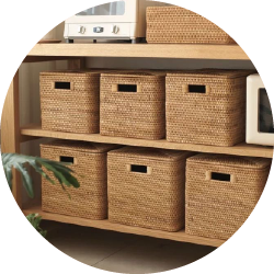 Ящики и коробки для хранения