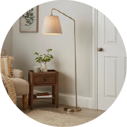 Столовые и напольные лампы