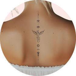 Временные татуировки на тело