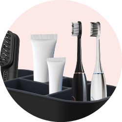 Держатели и органайзеры для зубных щеток