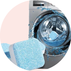 Чистящие средства для стиральных машин