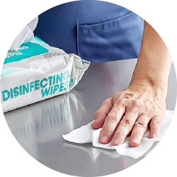 Влажные салфетки для уборки
