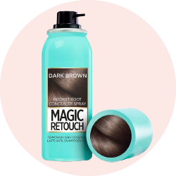 Спрей для закрашивания белых волос